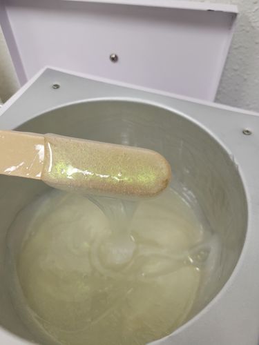 Customer photo review of Signature Series Hair Removal Wax