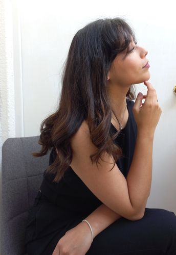 Customer photo review of HAIRtamin Gummy Stars