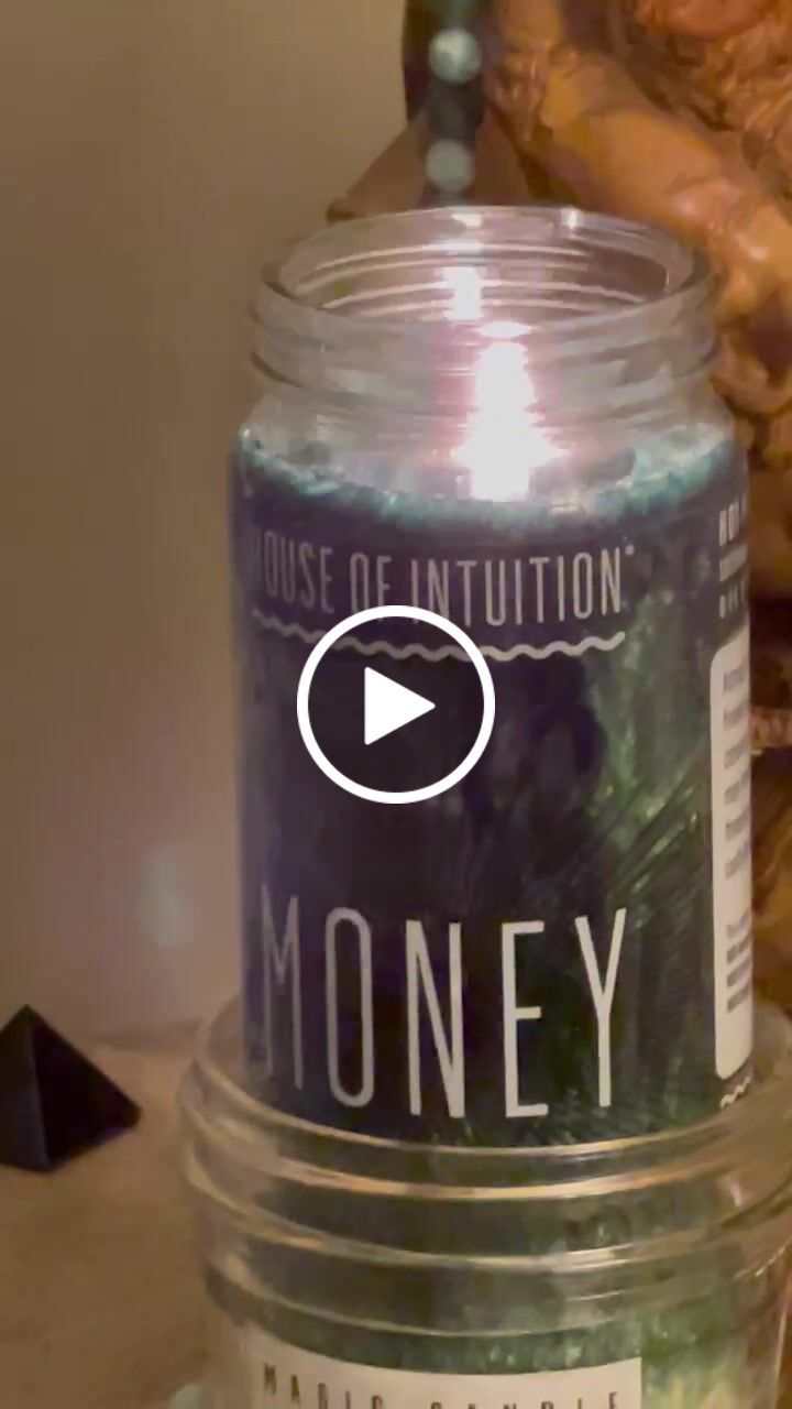 Customer video review of Money Magic Candle