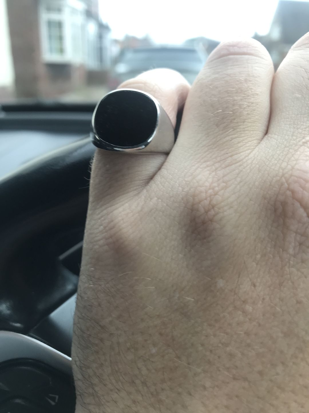 Customer photo review of ONYX. - SILVER