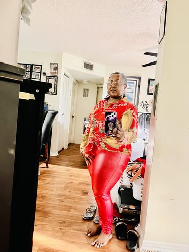 Customer photo review of DESSY LEGGINGS