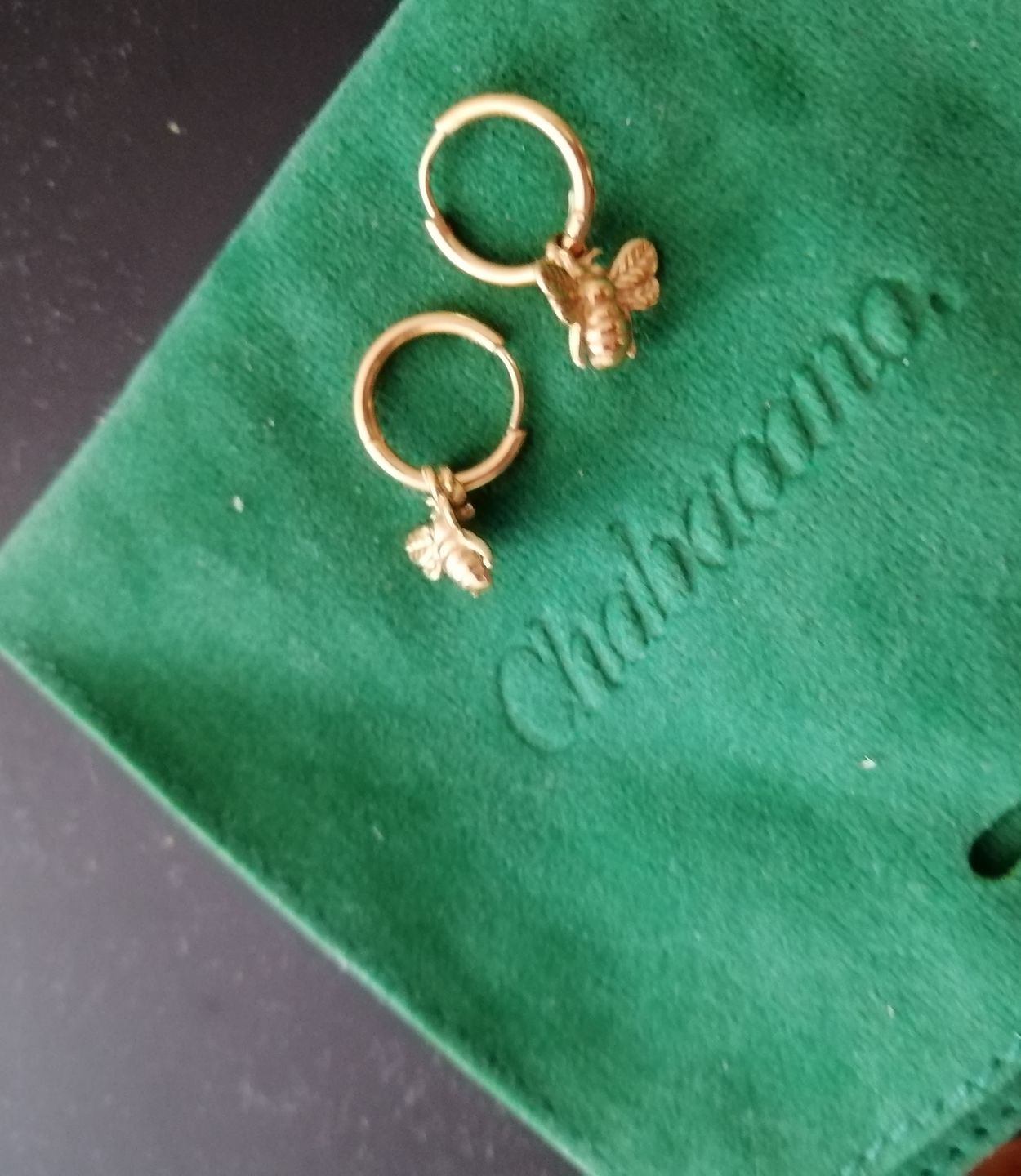 Customer photo review of Aretes Beecuff