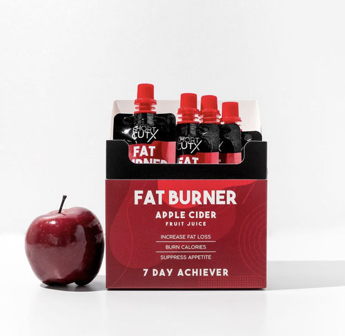 Customer photo review of Bundle of 4 - 2x Teh Tarik Slimming Tea + 2x Fat Burner Apple Cider Fruit Juice [SHORTCUTX EXTREME WEIGHT LOSS COMBO]