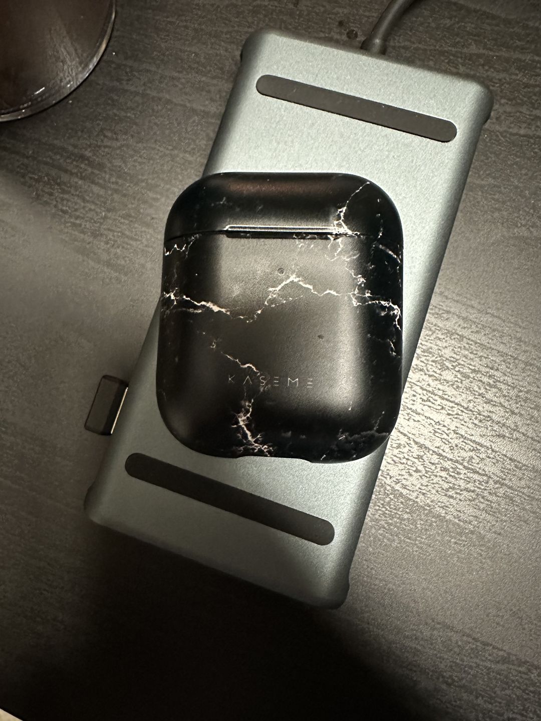 Customer photo review of Black Sheep AirPods Case