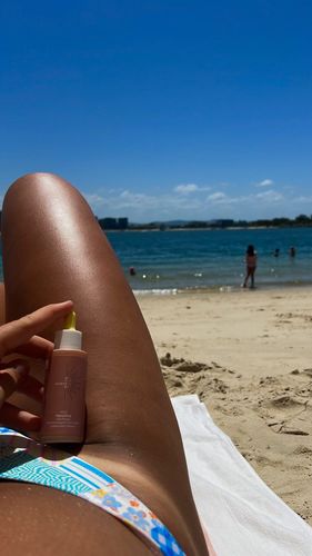 Customer photo review of Ultimate Tan Bundle