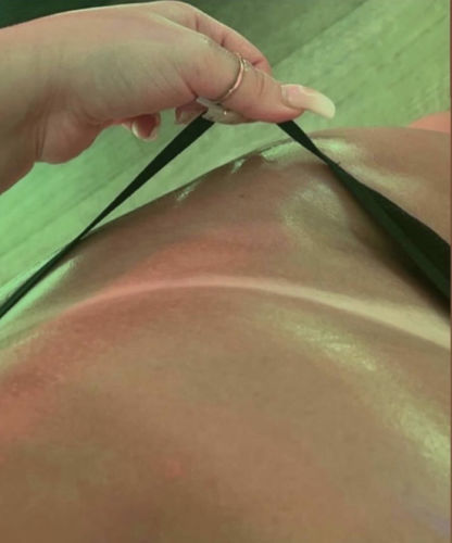 Customer photo review of Ultimate Tan Bundle
