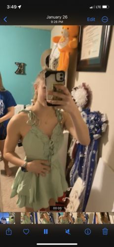 Customer photo review of Carabelle Playsuit - Light Green