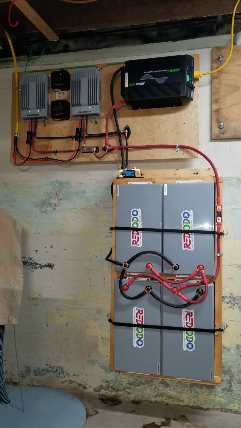 Customer photo review of Redodo 12V 300Ah LiFePO4 Battery | 3.84kWh & 2.56kW
