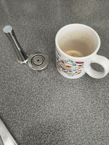 Helena D. review of Capsule réutilisable Cafecolo™ pour Nespresso, 100% inox image 1 out of 1