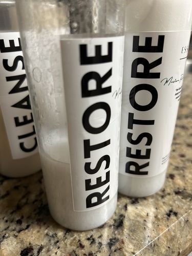 Customer photo review of Loc Conditioner/Restore : Step 2