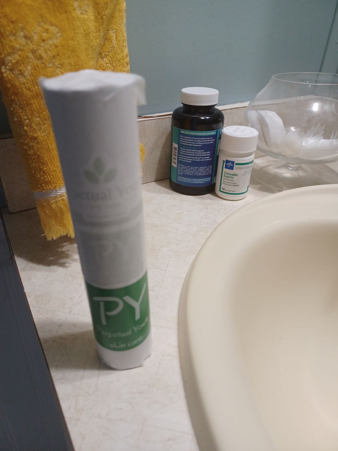 Customer photo review of BEST SELLER! 🤩  Powerful Growth Factor Serum 1.7 oz. Covers all the ABCs of good skin care!  LIMITED STOCK!