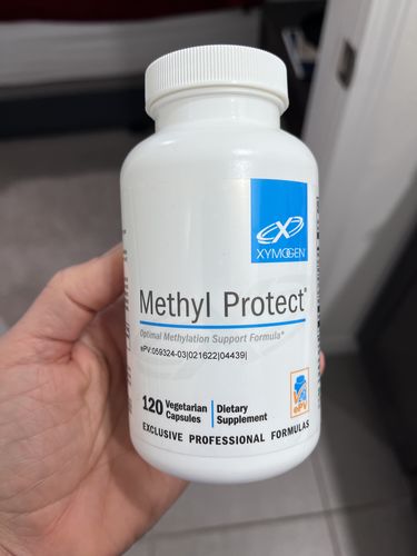 Customer photo review of XYMOGEN®, Methyl Protect® 120 Capsules