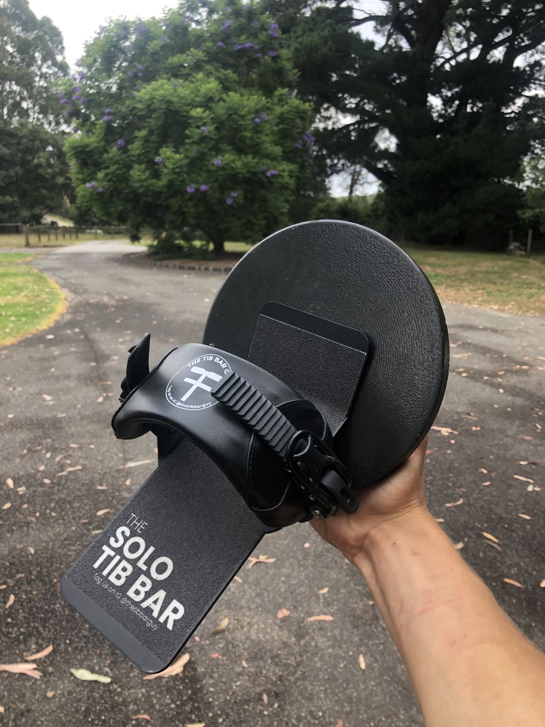 Customer photo review of The Solo Tib Bar