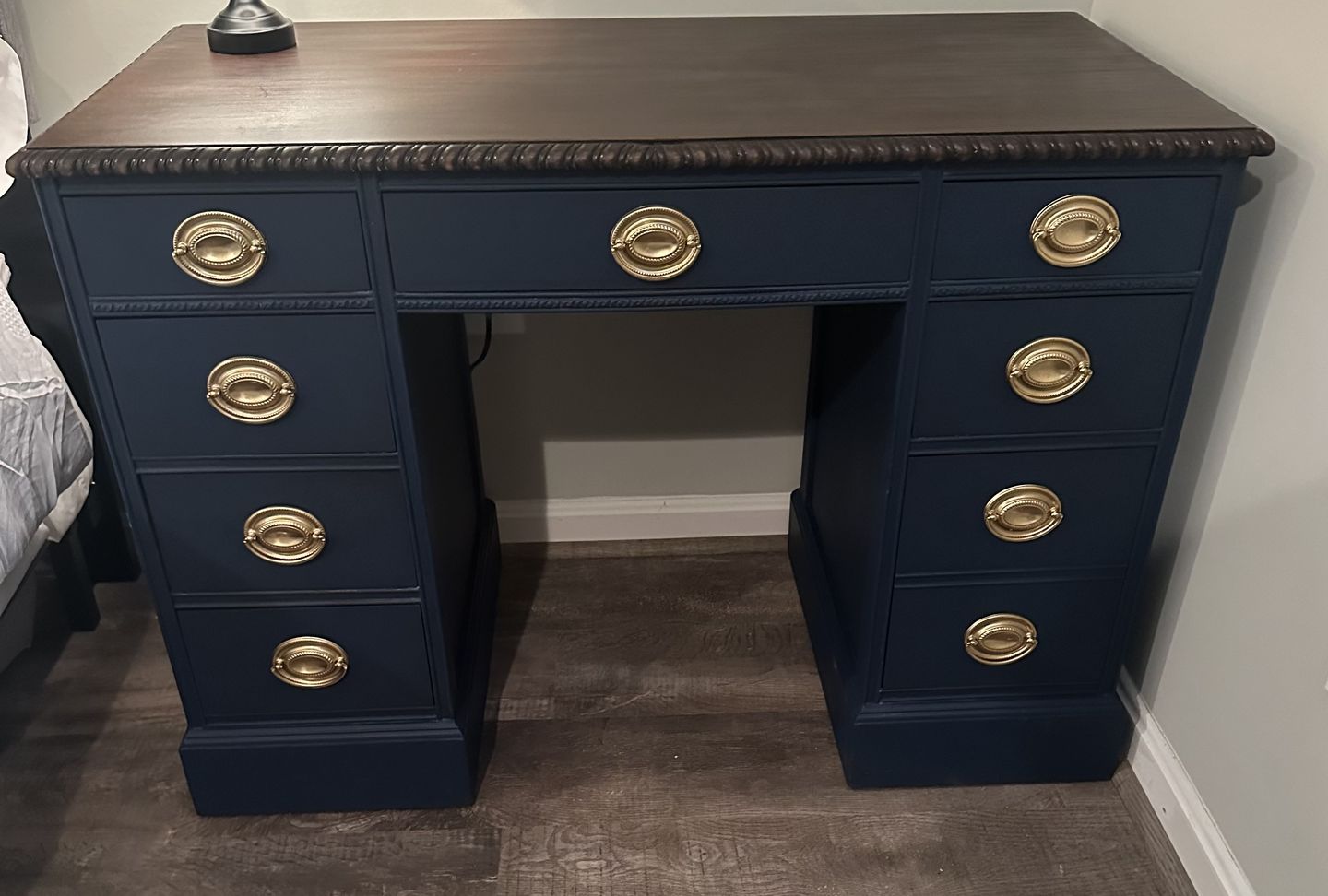 Customer photo review of Lady Singing the Blues - One Step Paint