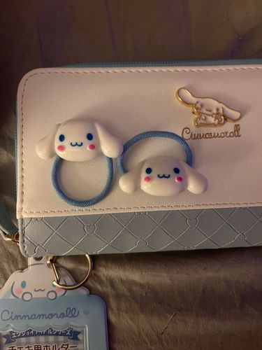 Customer photo review of Kawaii Sanrio Hair Ties