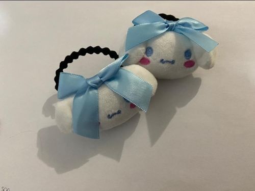 Customer photo review of Kawaii Sanrio Hair Ties