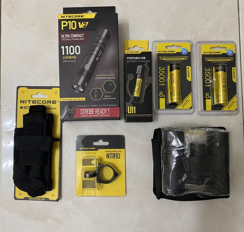 Customer photo review of P10 V2 - 1100 lumens (Bundle)