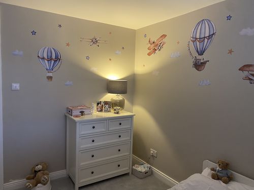 Customer photo review of Airplanes