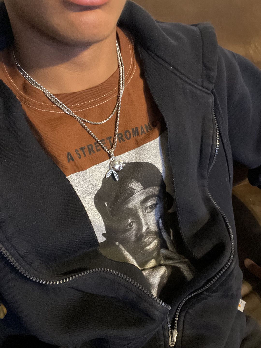 Customer photo review of SKULLBOY PENDANT