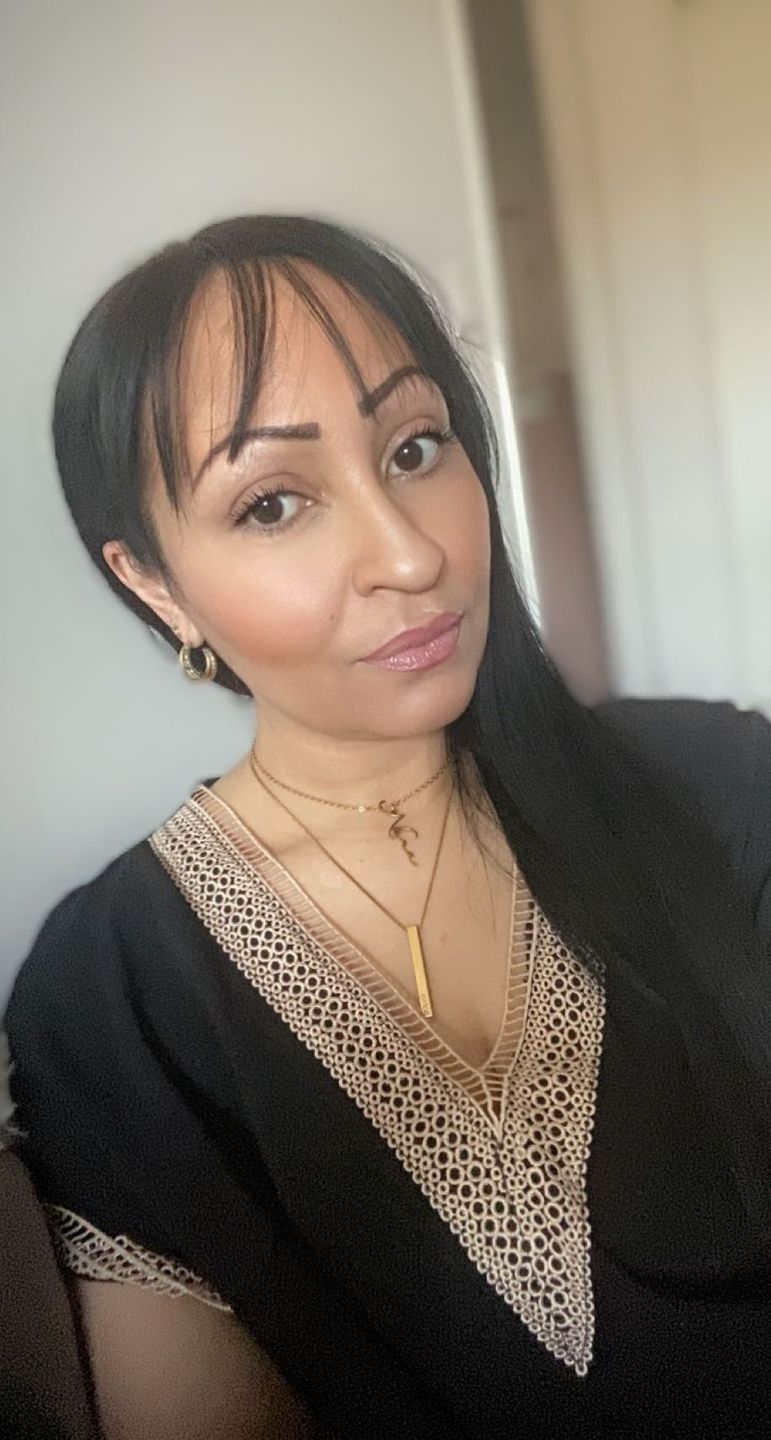 Customer photo review of Collier Personnalisé Barre 3D