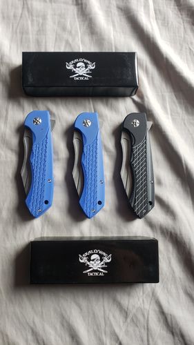 Customer photo review of Blemished Blades