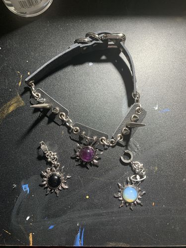 Customer photo review of Trinity Sun Choker