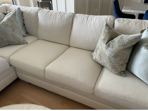 Customer photo review of Magic Sofa Covers - Classic