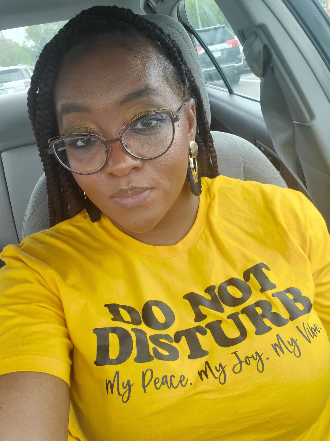 Customer photo review of Do Not Disturb