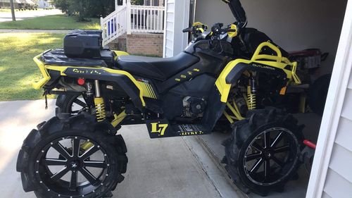 Customer photo review of Outlander G2 Stacked Duals Mud Edition