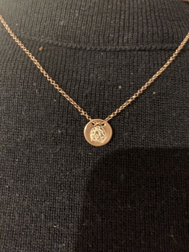 Customer photo review of Custom Love Necklace