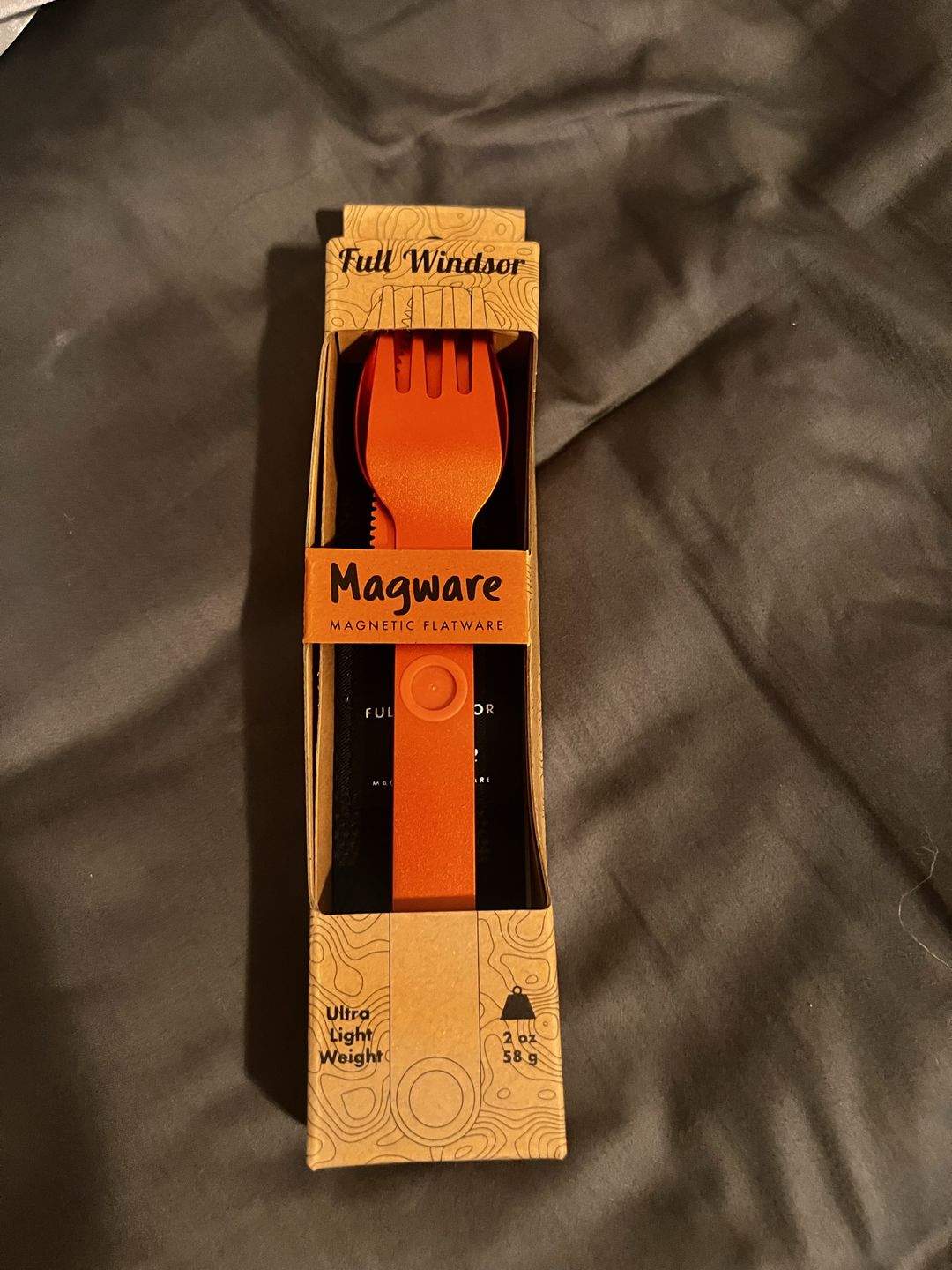 Customer photo review of Magware - Magnetic Flatware Single Set (3 PCS)