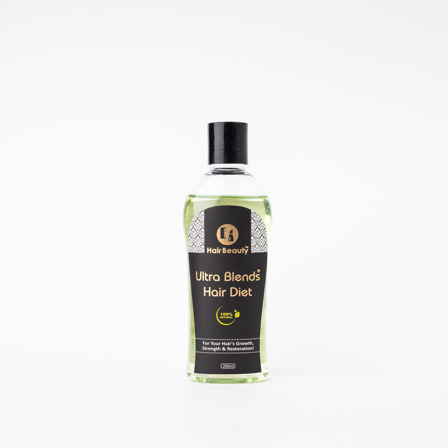 Customer photo review of Ultra Blends Hair Diet