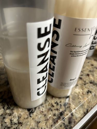 Customer photo review of Clarifying Loc Shampoo/Detox: Step 1