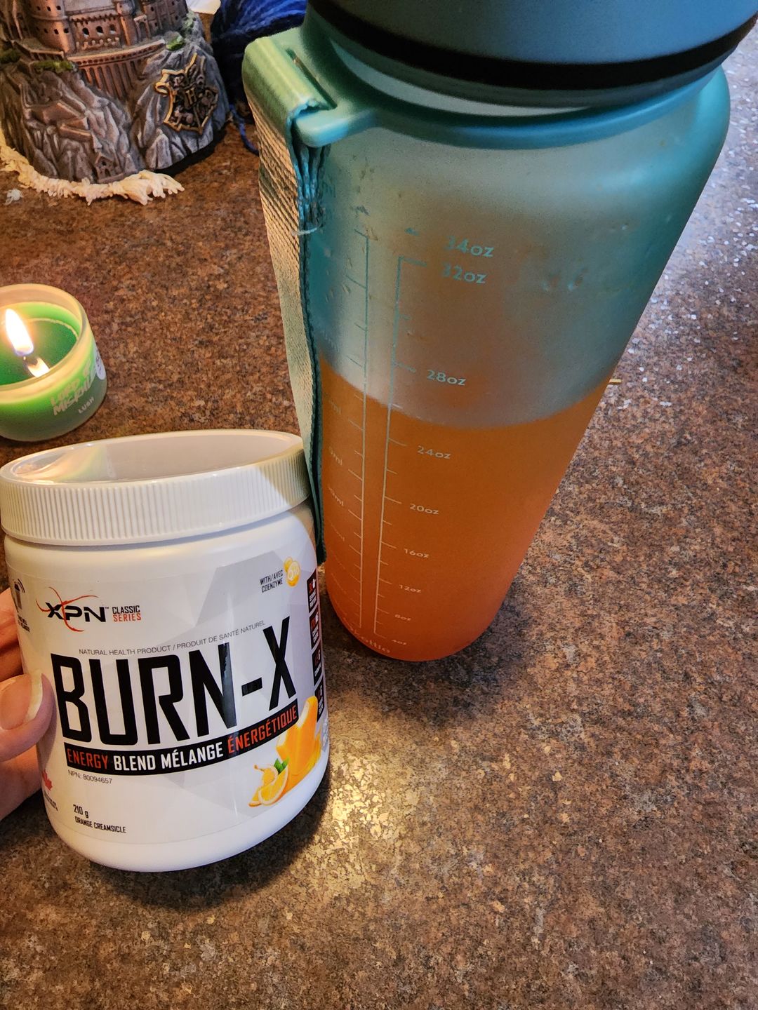 Customer photo review of XPN - Burn-X