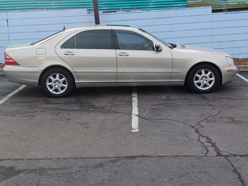 Customer photo review of 2000-2006 Mercedes-Benz S500 RWD 4-Wheel Air Or Hydraulic Suspension Conversion Kit With Light Fix (MS14FM)