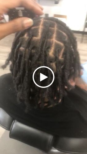 Customer video review of Non-Flaky Loc Retwist Souffle/Gel