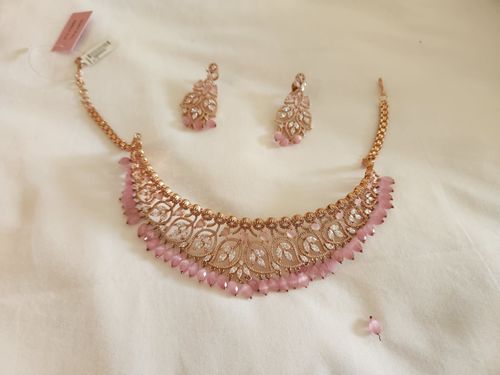 Customer photo review of Zircon Necklace 144684