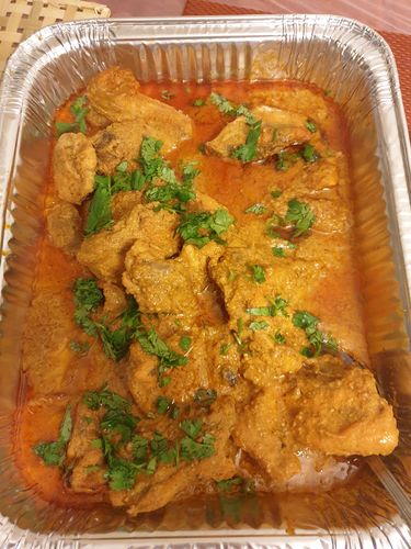 Customer photo review of Halal Whole Chicken