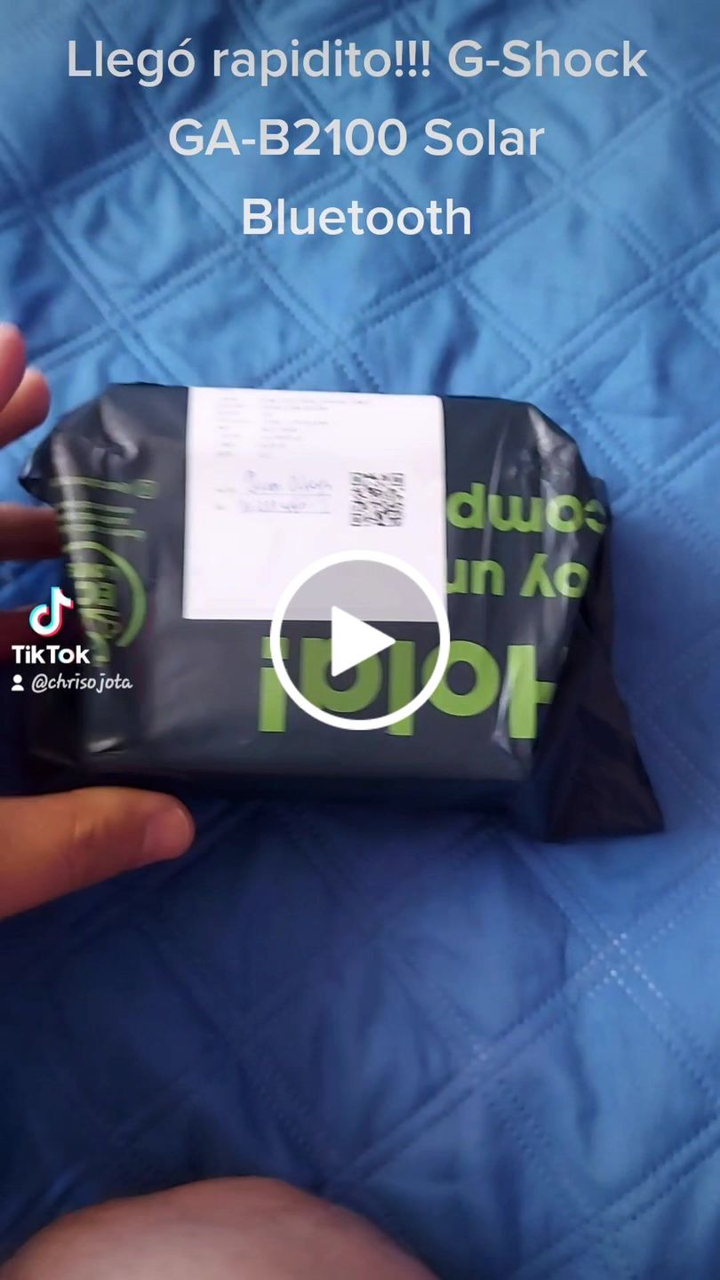 Customer video review of Reloj Casio G-Shock Tough Solar "Casioak" GA-B2100-2ADR Bluetooth