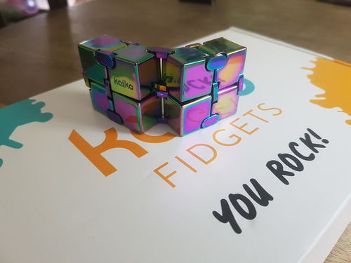 Customer photo review of Oil Slick Infinity Cube  165grams - World Exclusive