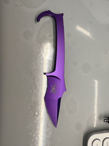Customer photo review of Blemished Blades