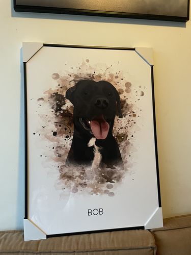 Customer photo review of Realistisch Portret