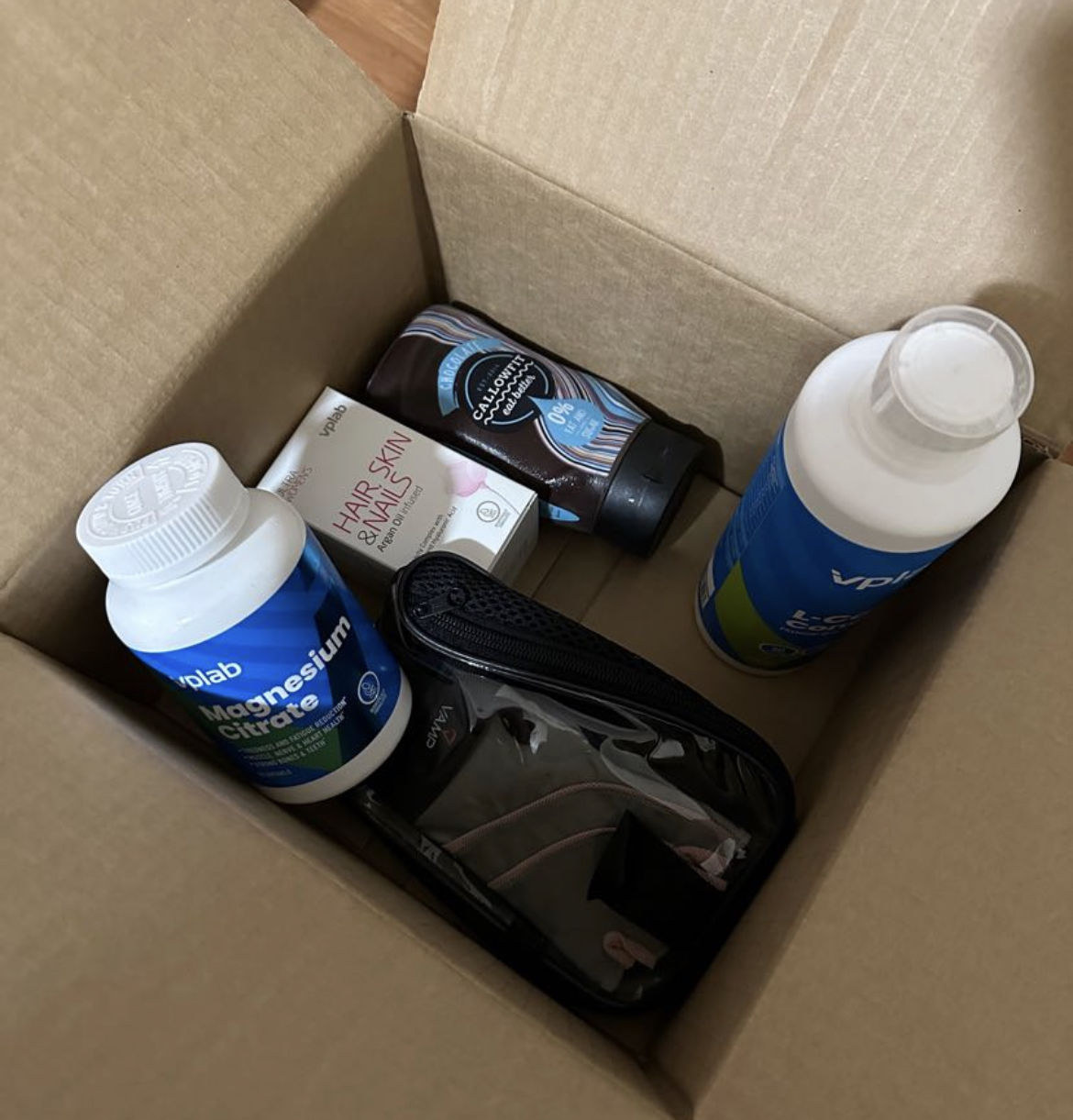 Customer photo review of Vitamins.lv Dāvanu karte