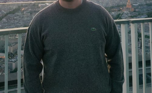 Customer photo review of Lacoste Vintage Sweater (M)