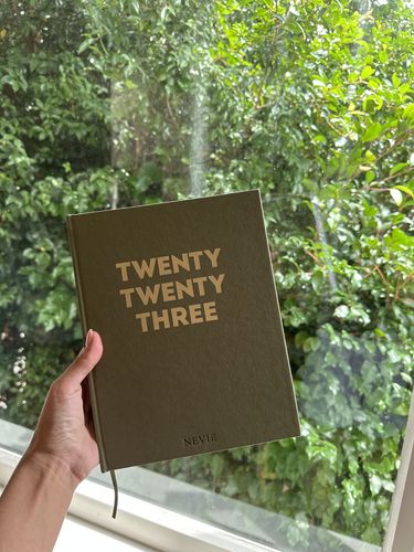 Customer photo review of 2025 Daily Diary