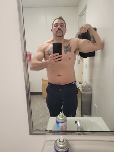 Customer photo review of Alpha Test Stack