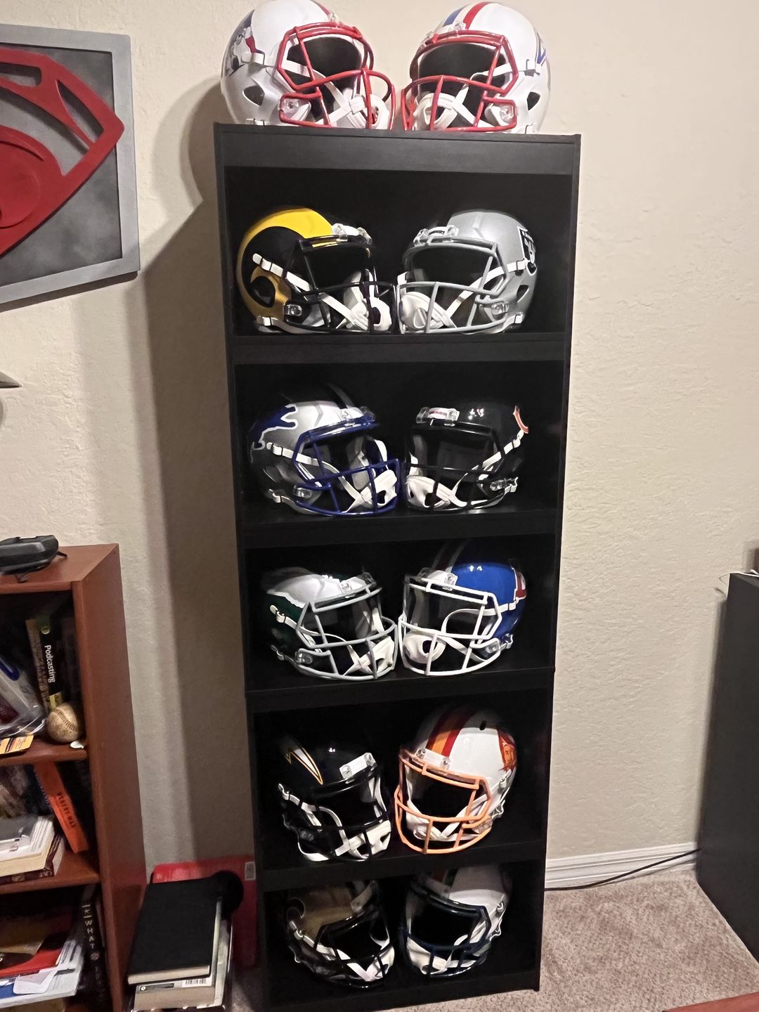 Customer photo review of Tampa Bay Bucs 1976-96 Riddell Throwback Replica Football Helmet