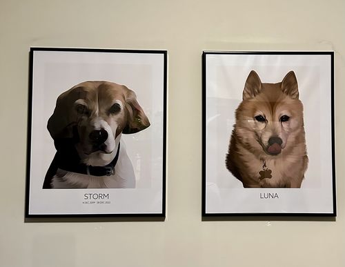 Customer photo review of Realistisch Portret