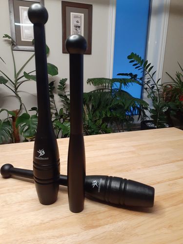 Customer photo review of 2kg/4.4lbs Steel Club