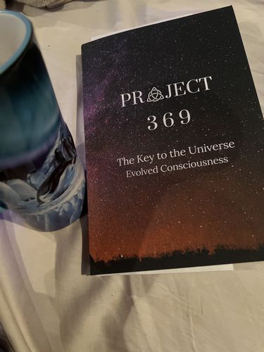 Customer photo review of Project 369 - The Key To The Universe : Evolved Consciousness